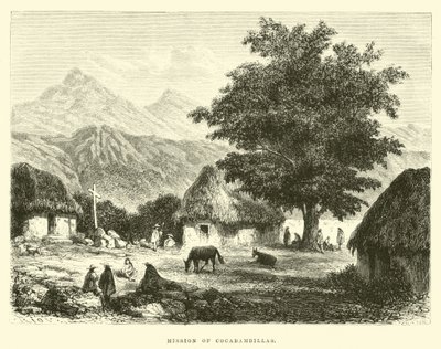 Mission de Cocabambillas - Edouard Riou